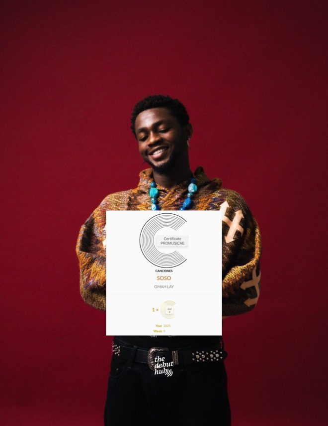JUST IN 🚨 Omah Lay's "Soso" Sparks Outrage as GOLD Certified in Spain!