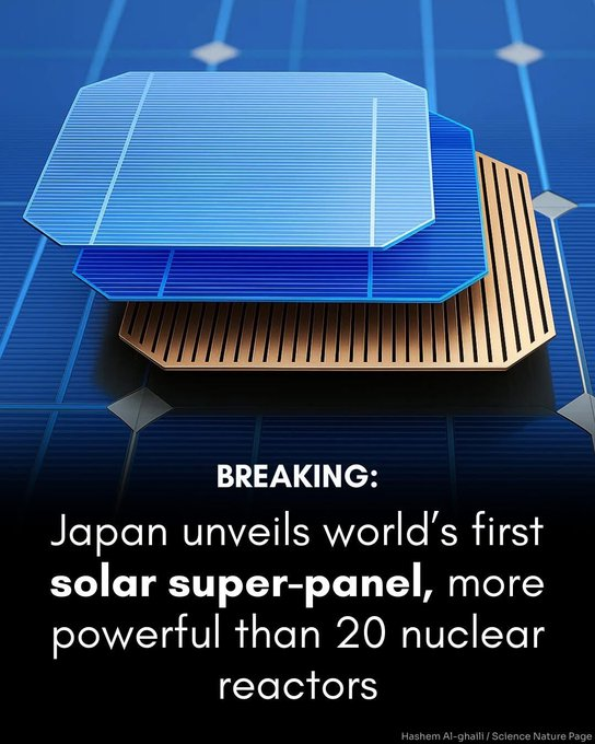 Japan's Solar Super-Panels: A Game-Changer or Nuclear Threat?