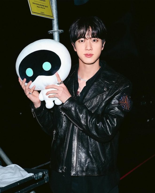Jin Shocks Fans: Takes Stage First Amid BTS Controversy!