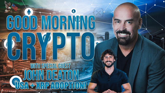 John Deaton Exposes Shocking SEC Secrets on Good Morning Crypto!