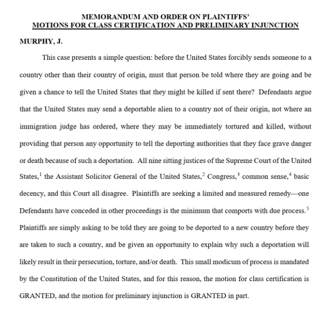 Judge Blocks Trump's Secret Deportations, Sparking Outrage!