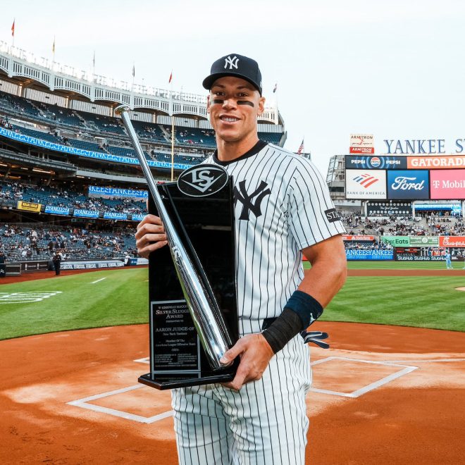 Judge's Silver Slugger Award Sparks Outrage—Fans Demand Fairness!