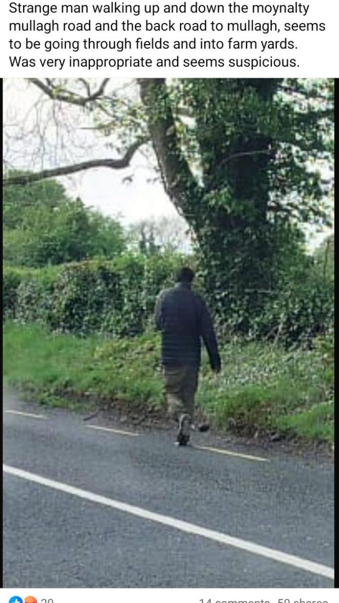 ⚠️ Knife-Wielding Man Spotted in Kells: Community in Panic! ⚠️
