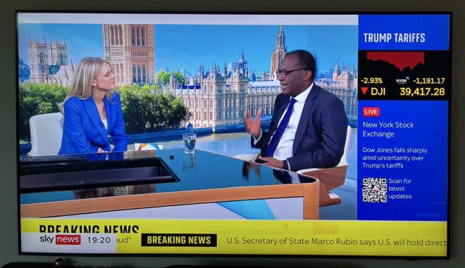 Kwasi Kwarteng Critiques Trump While UK Economy Still Shaky!