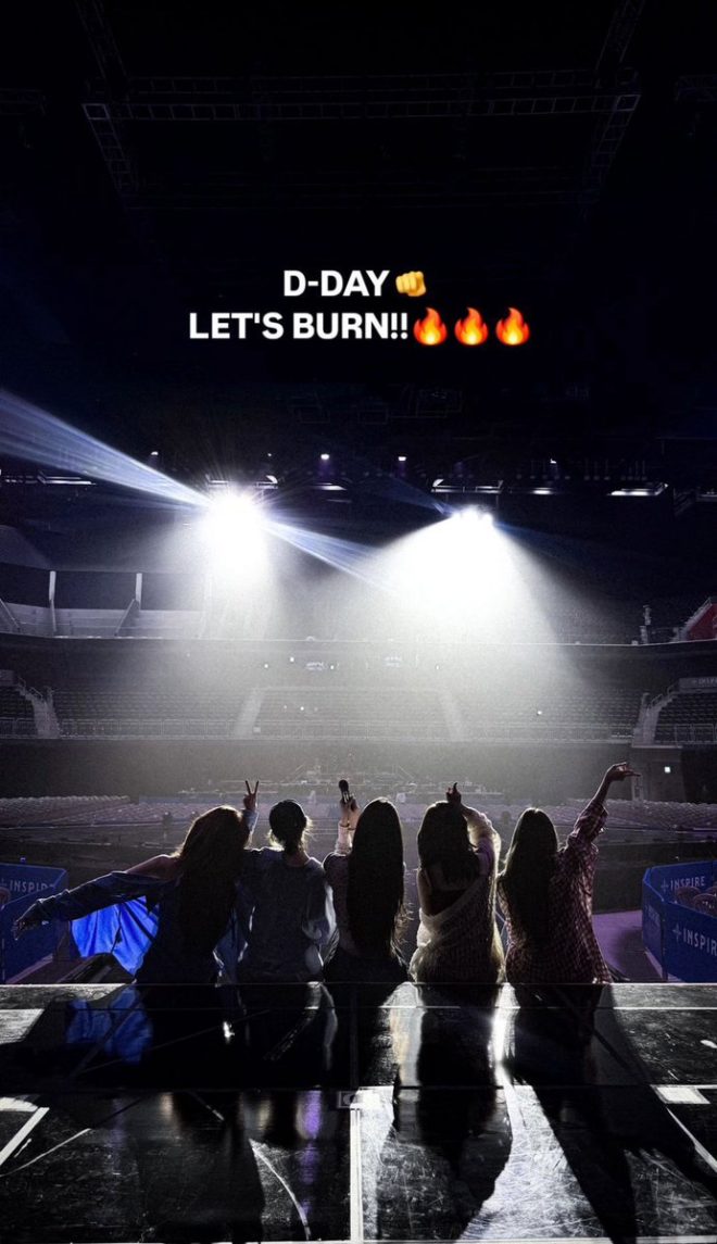 LE SSERAFIM Ignites Controversy: 'LET'S BURN!!' Ahead of Tour!