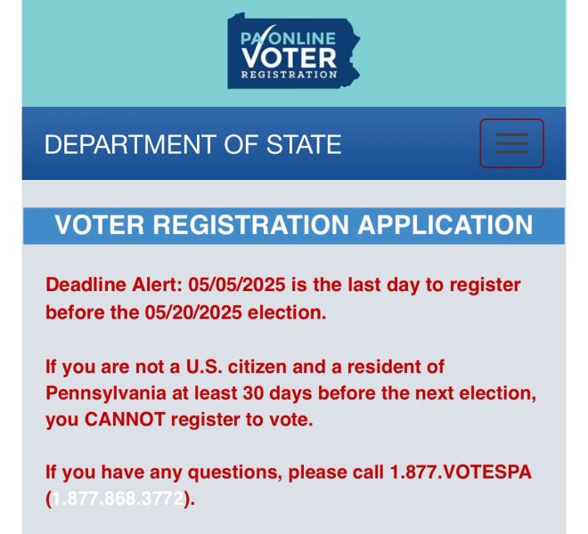 Last Chance: PA Voter Registration Deadline Sparks Heated Debate!