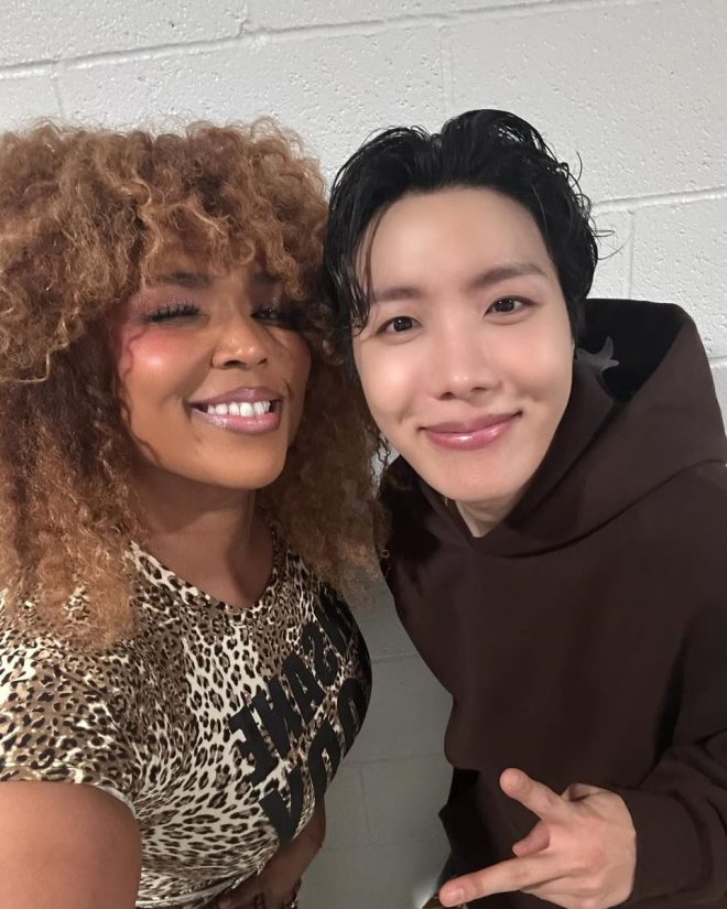 Lizzo's Shocking Post with J-Hope: 'Call Me Mona Lizzo'!