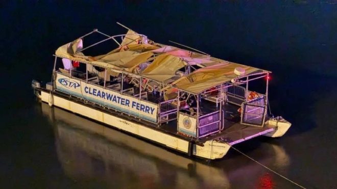 Mass Casualty Alert: Clearwater Ferry Collision Leaves Deadly Toll