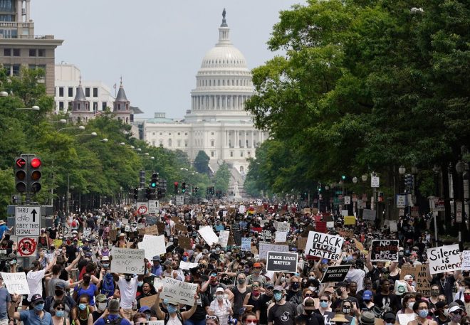 Mass Protests to End Trump's Fascist Regime: A New Vietnam?