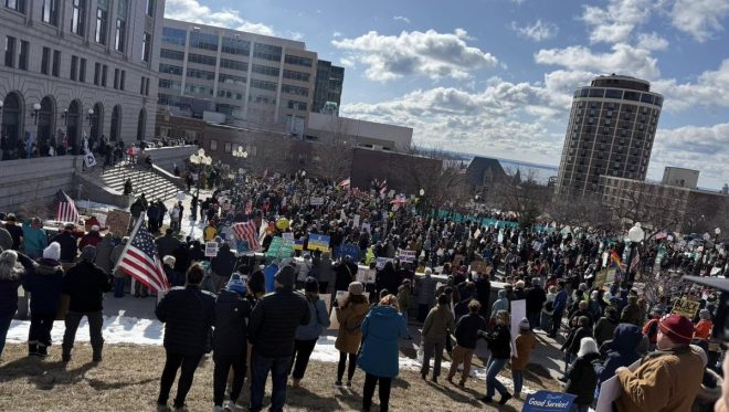 Massive Duluth Protest Sparks Outrage: "Hands Off Our Rights!"