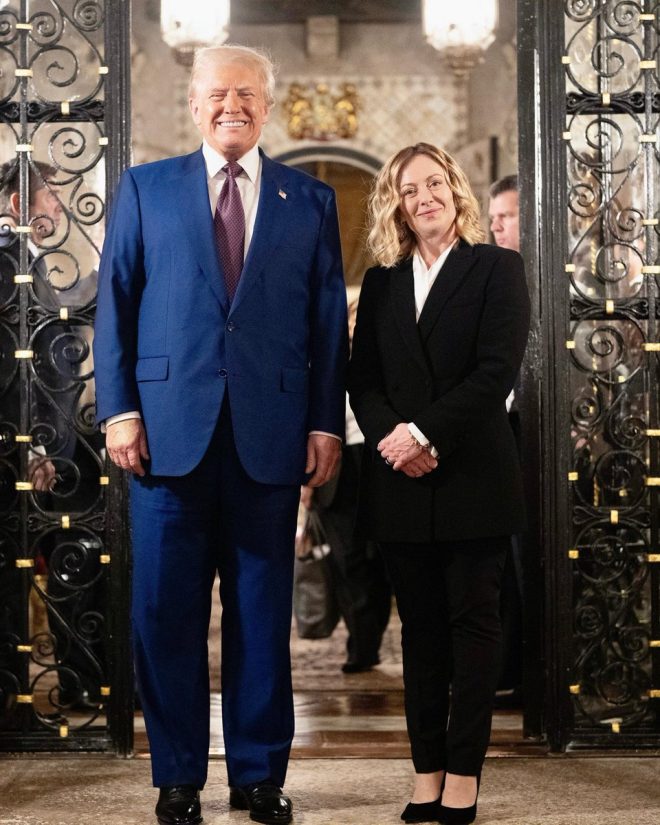 Meloni Meets Trump: Tariff Talks Spark Outrage Worldwide!