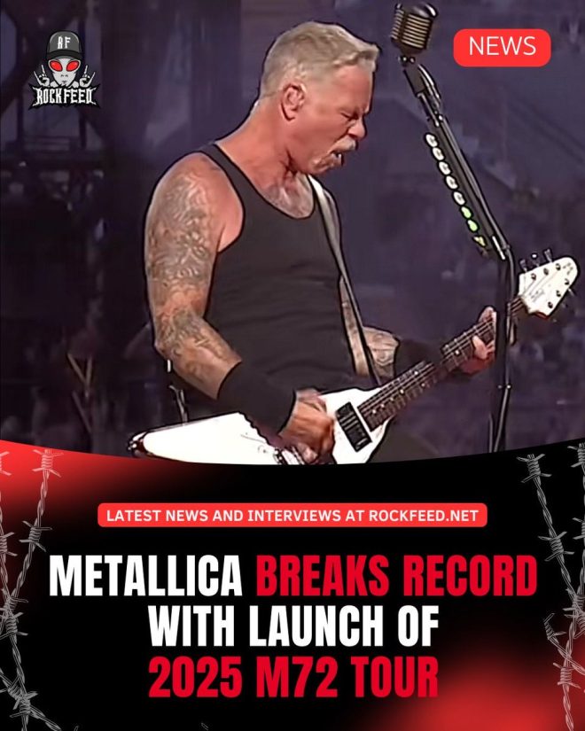 Metallica Shatters Attendance Record in Controversial Syracuse Show!