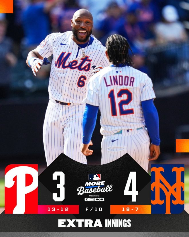 Mets Sweep Phillies, Set Controversial Record: Is MLB Rigged?