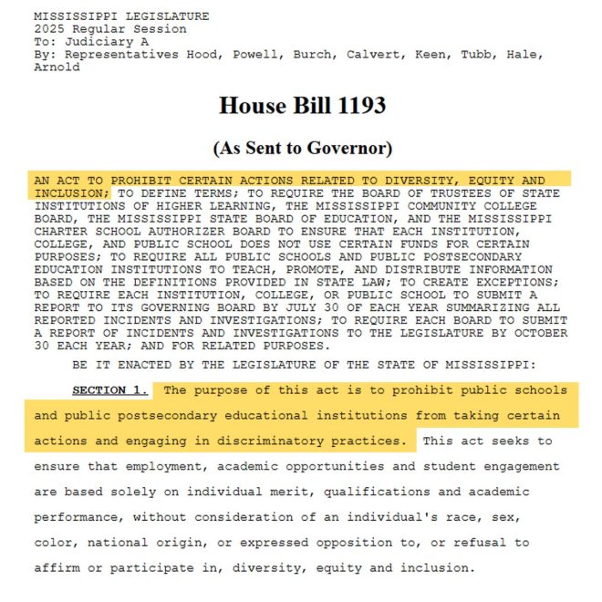Mississippi Libraries Ordered to Erase Race & Gender Studies!