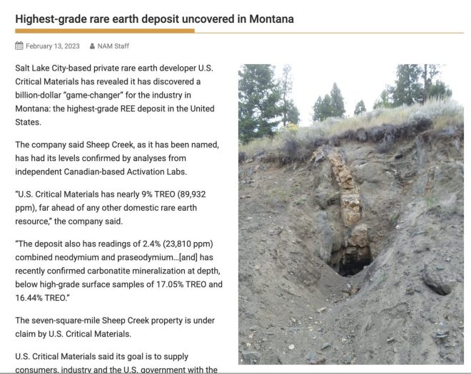 Montana's Bold Move: Will Feds Allow Rare Earth Mining Boom?