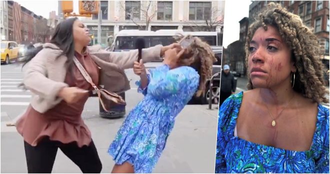Morbidly Obese Pro-Abortion Attacker Identified in Harlem