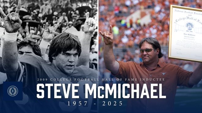 NFF Mourns Death of 2009 Hall of Famer Steve McMichael, Legend