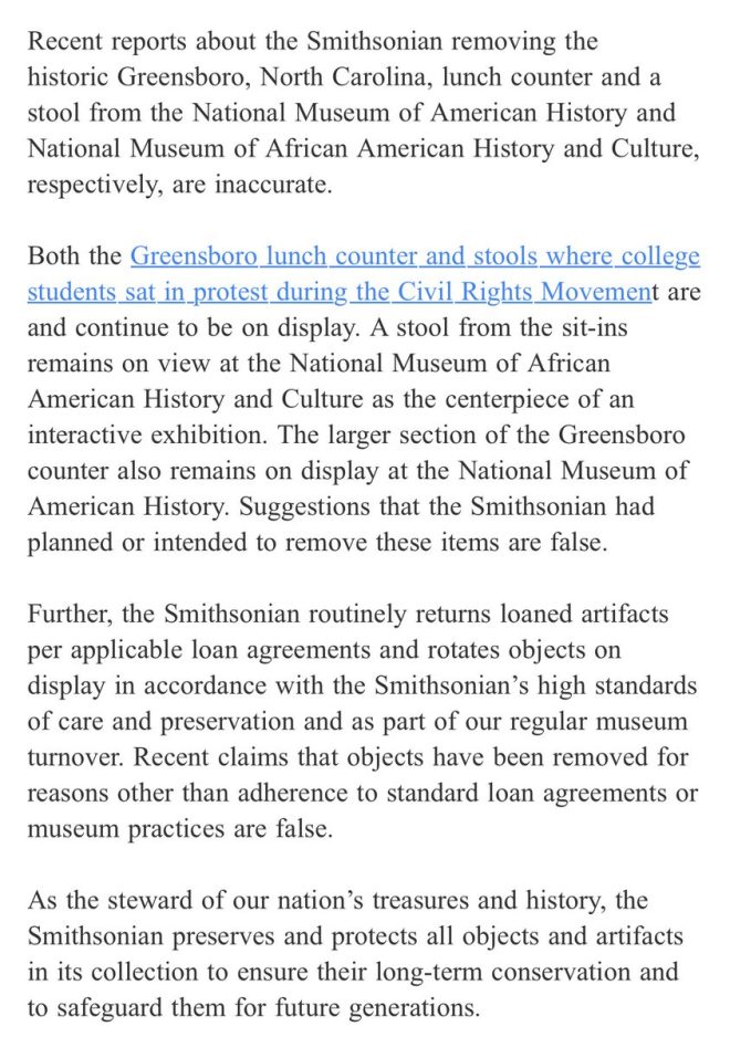 NMAAHC Denies Shocking Claims of Exhibit Item Removals!