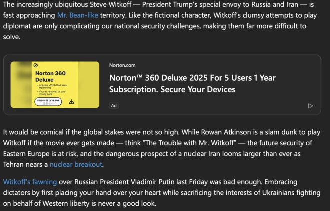 Neocons Declare War: Targeting Steve Witkoff in 'Axis of Evil'