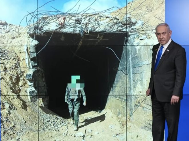 Netanyahu's Tunnel Tale: Exposed as Shallow Deception!