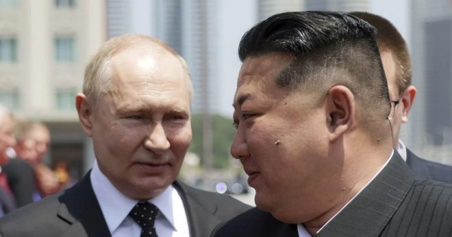 North Korea's Secret Ammo Supply to Russia: 15,800 Containers!