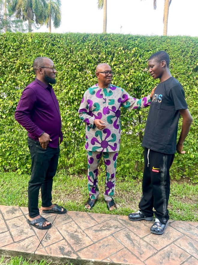 Obi's Shocking Reunion with Boy Who Halted His Convoy!