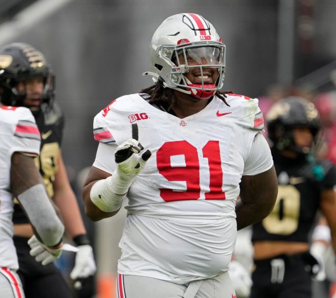 Ohio State's Tyleik Williams: Lions' Shocking 28th Pick Sparks Outrage!