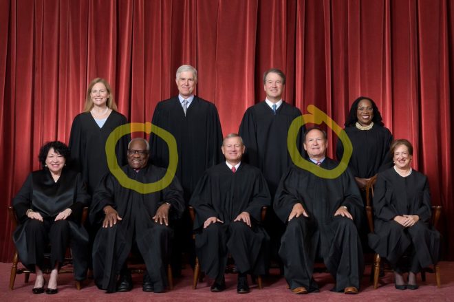 Only 2 Supreme Court Justices Support Deporting Biden's Invaders!
