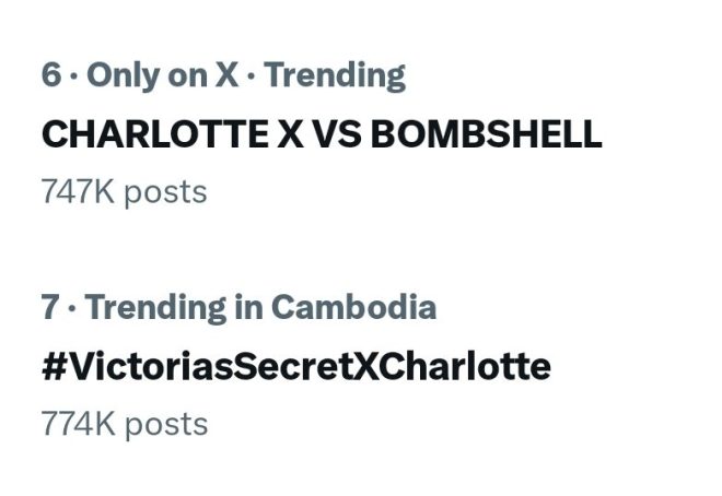 Outrage Erupts Over Victoria's Secret Collaboration with Charlotte!