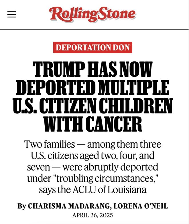 Outrage: ICE Deportation Strips Cancer Child of U.S. Rights!