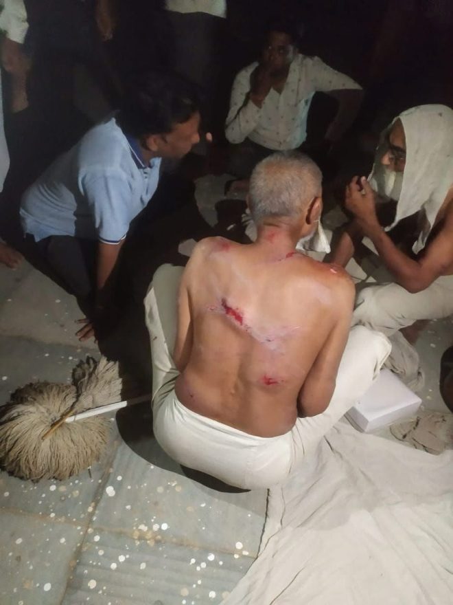 Outrage as @ANI Ignores Attack on Jain Monks—Who Are the Assailants?