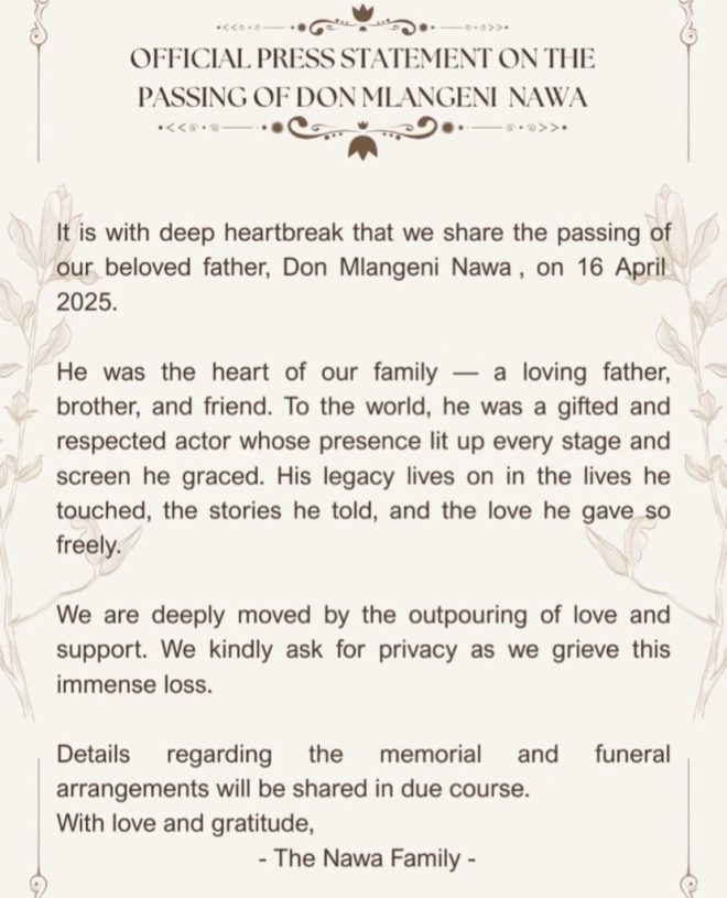 Outrage as Tributes Pour In for Don Mlangeni Nawa's Passing