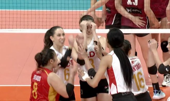 PLDT's Shock Sweep of Queensland: A Volleyball Controversy Erupts!