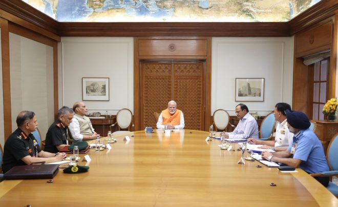 PM Modi's Secretive Security Meeting Sparks Speculation and Outrage – What's Really Happening Behind Closed Doors?