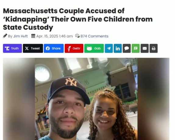 Parents Charged with Kidnapping Kids Over Vaccination Refusal!