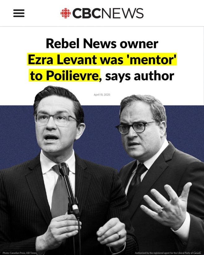 Poilievre Calls for Media Reform: "Rebel News is Essential!"
