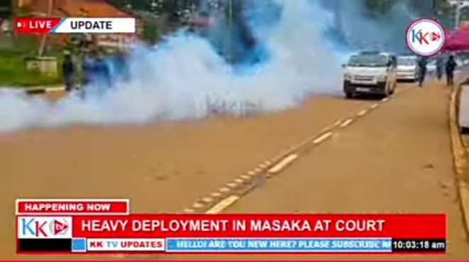 Police Clash: Teargas Erupts as Court Blocks Access for Activists!