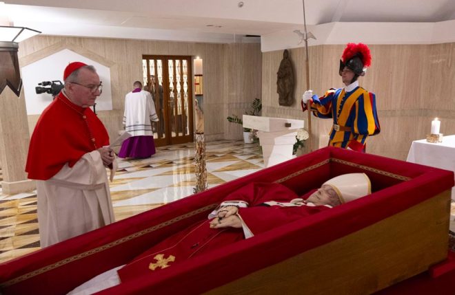 Pope Francis: Controversial Legacy as He Lies in Santa Marta Chapel