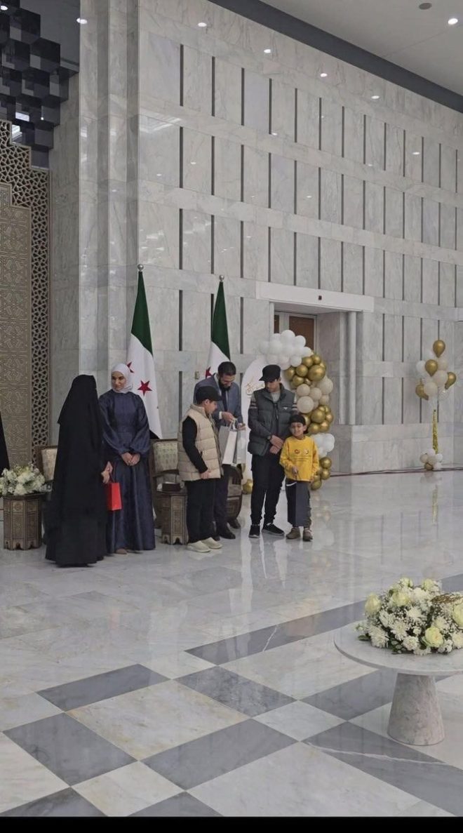 Prez Ahmed al-Sharaa's Shocking Tribute to Abu Omar's Sons!
