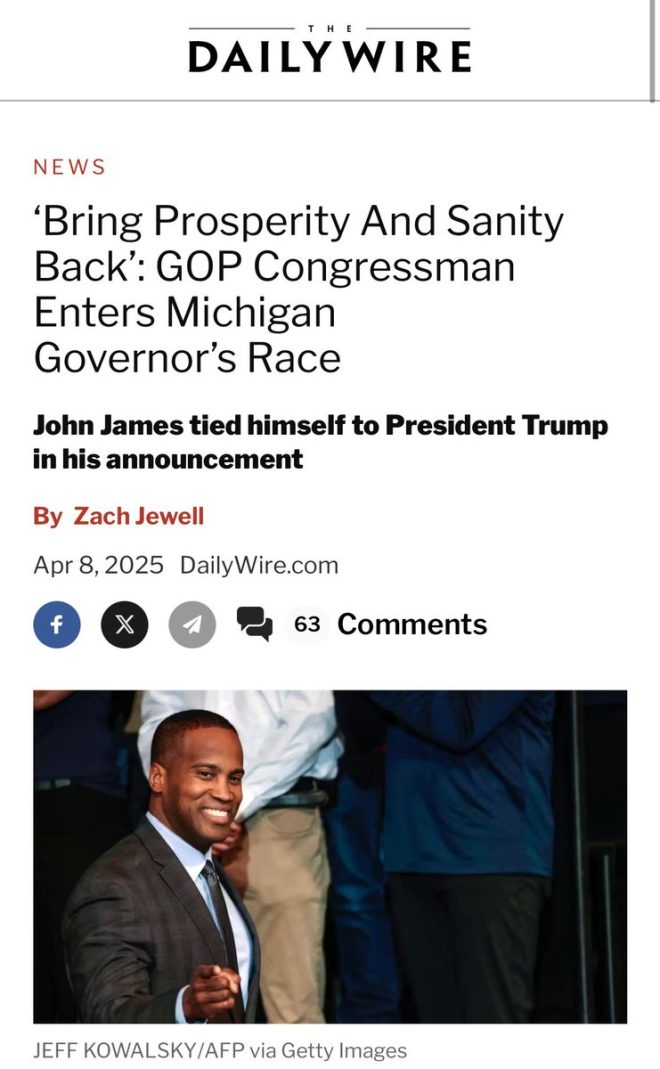Running for Governor: Michigan's Future or Just Empty Promises?