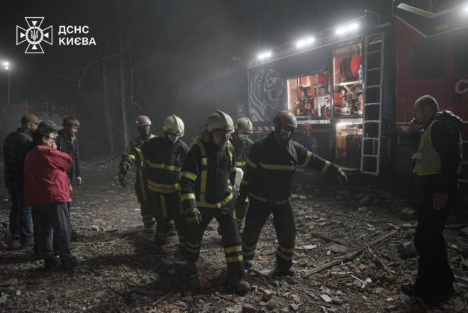 Russia's Deadly Strike on Kyiv: 9 Dead, 63 Injured, Children Hit!