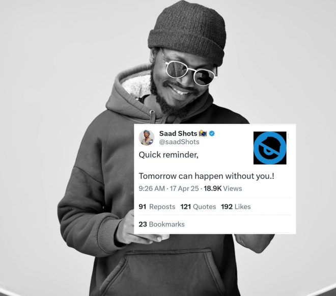 SAD NEWS: Death of Renowned Photographer @saadShots