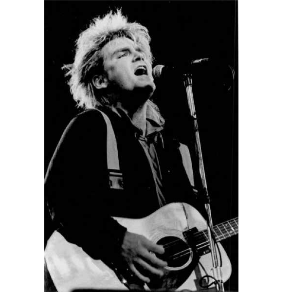 Sad News: Death of Mike Peters from The Alarm Shock Fans