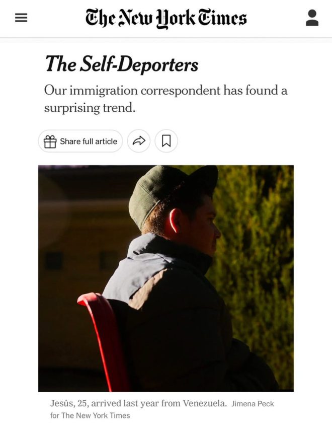 Self-Deportation Surge: Immigration Shift Shocks Leftists!
