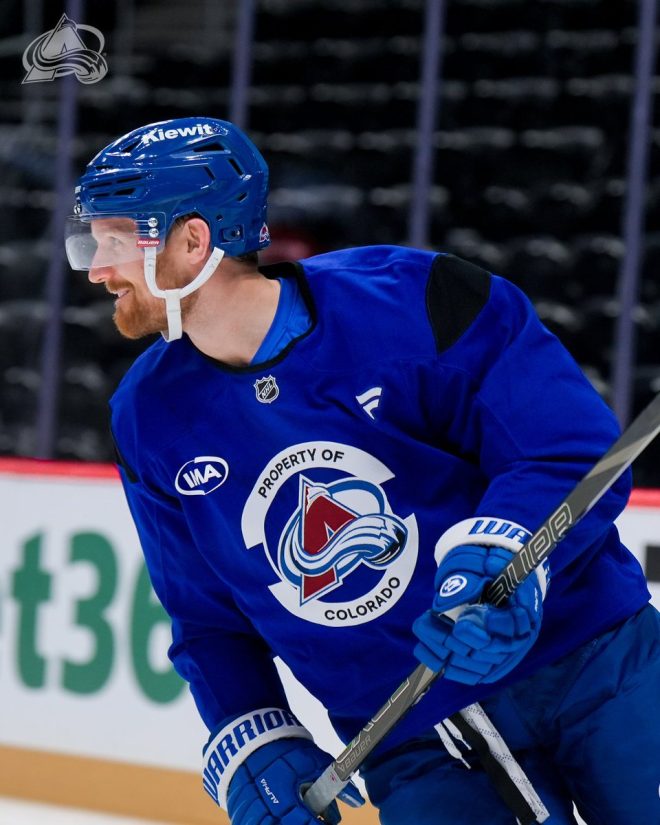 Shock Decision: Landeskog's Conditioning Loan Cut, Returns to Avs!