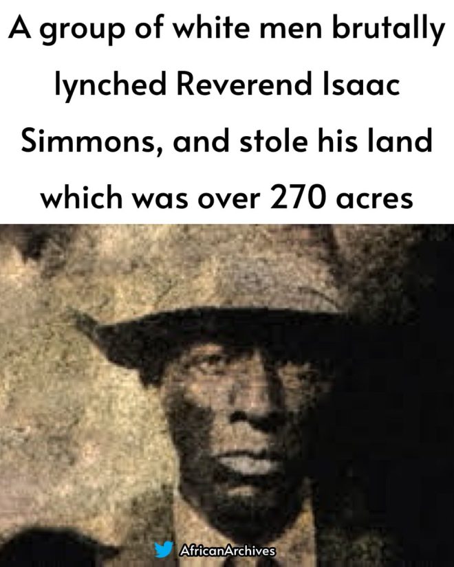 Shocking 1944 Lynching: White Men Steal Black Minister's Land!