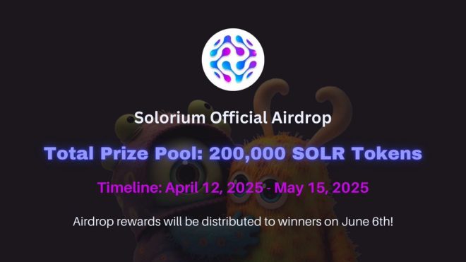 Shocking Airdrop Alert: Solorium Unleashes Controversial 150 SOLR!