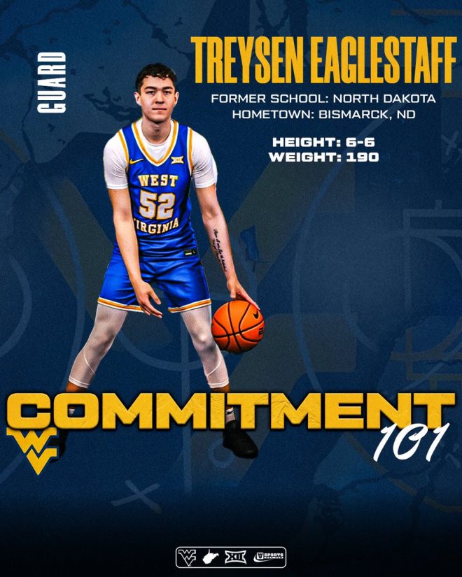 Shocking Commitment: Treysen Eaglestaff Chooses WVU Over Rivals!