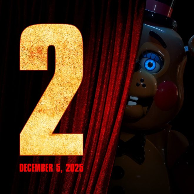 "Shocking Details About 'Five Nights at Freddy's 2' Movie to Drop at CinemaCon - Stay Tuned!" #fnaf #fivenightsatfreddys #fnafmovie #CinemaCon