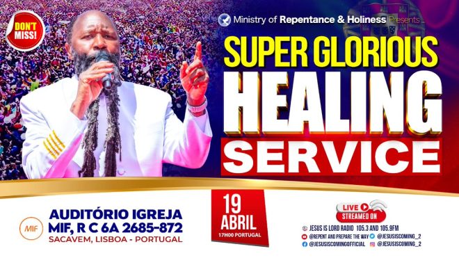 Shocking Healing Service in Lisbon: God's Power Unleashed!